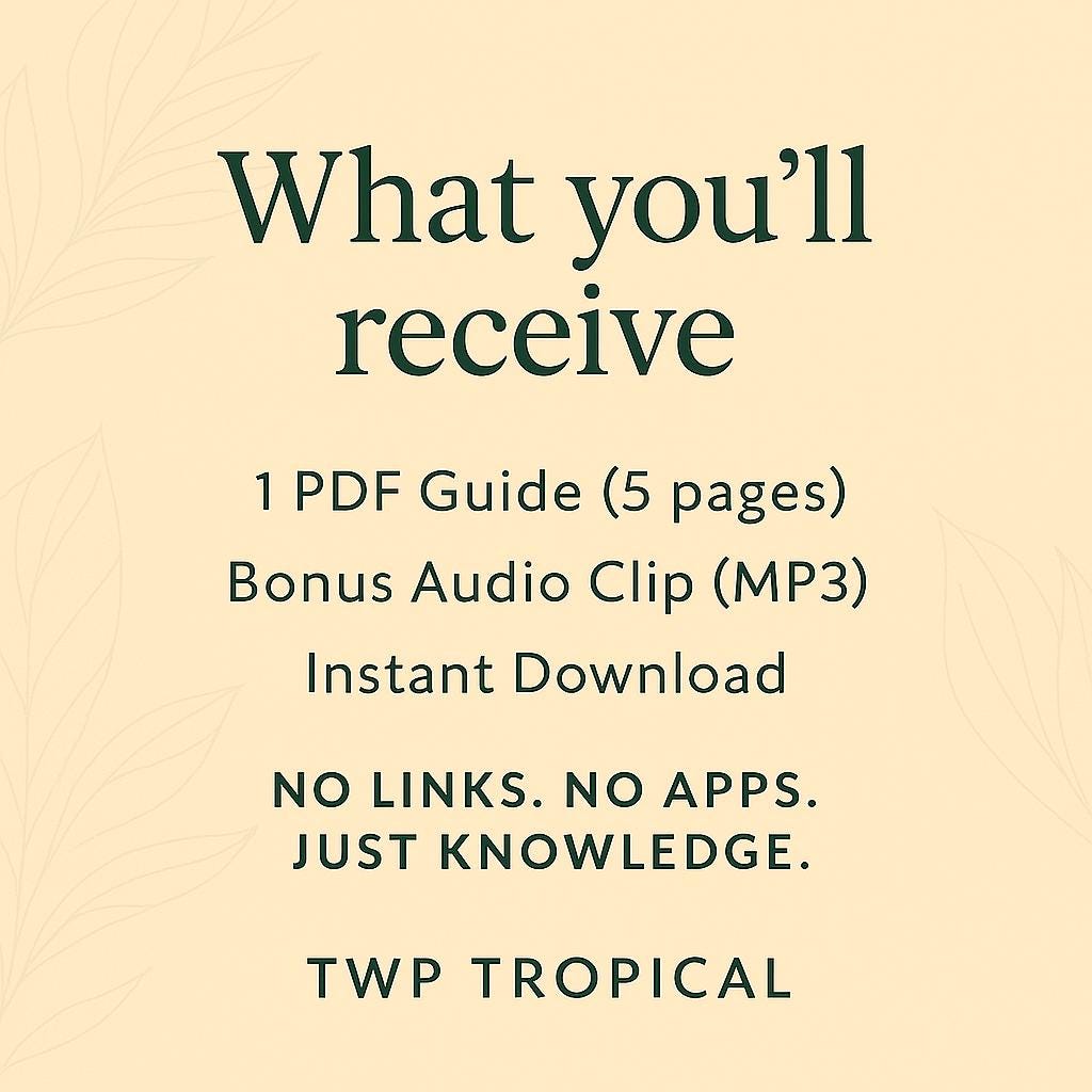 Anthurium carlablackiae Velvet Leaf Guide – Rare Care Tips + Bonus Audio (Printable PDF)