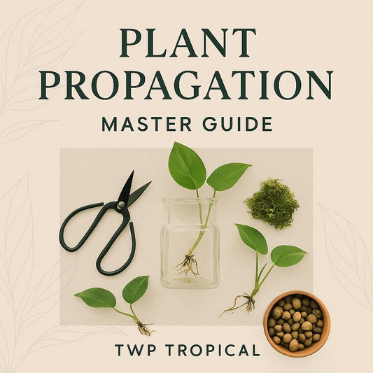 Plant Propagation Master Guide – Cuttings, Water Roots & Moss Tips + Bonus Audio (Printable PDF)