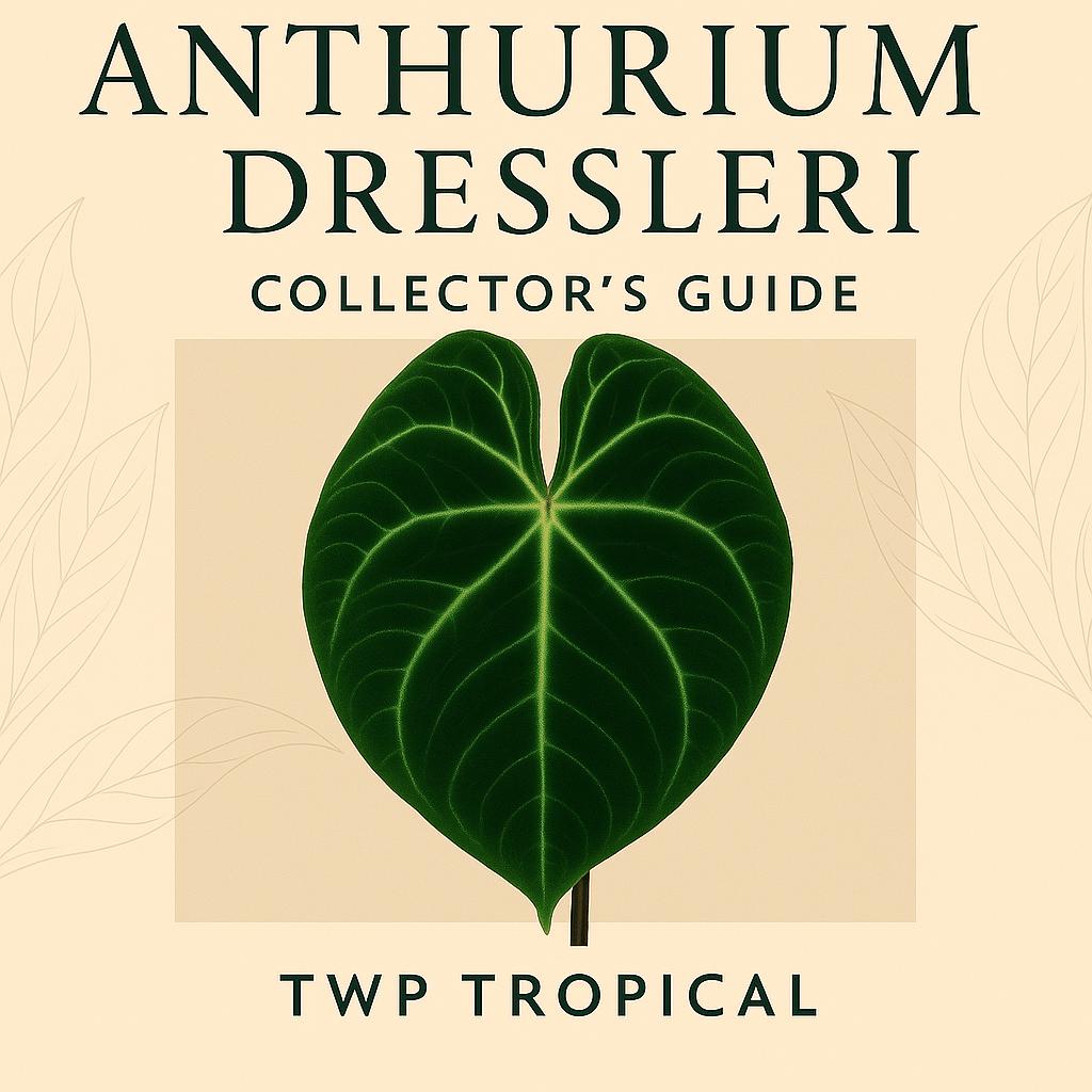 Anthurium Dressleri Collector’s Guide – Rare Plant Care & Cultivation PDF (Printable + Audio)